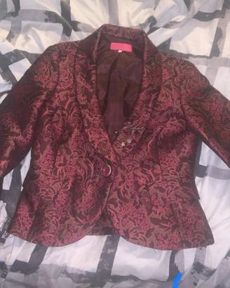 Blazer jacquard damascato Bray Steve Alan