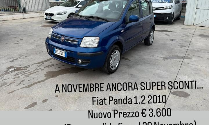 PANDA 02.2010 1.2 BENZINA 123.000KM-OTTIMI CONSUMI
