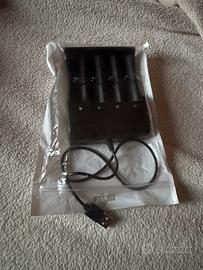 Caricabatteria usb