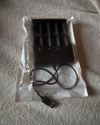 Caricabatteria usb