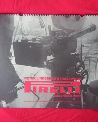 Calendari iconici Pirelli- Anno 2002 e 2000