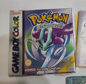 Pokemon Cristallo Italiano Gameboy Color