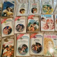 Libri Collezione Harmony  romantici anni 80