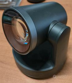 Logitech Rally Camera USB-C Webcam - Nera