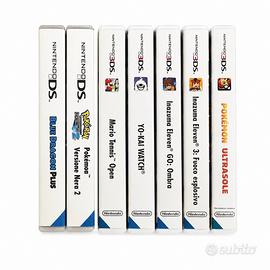 Lotto Giochi Nintendo DS e 3DS