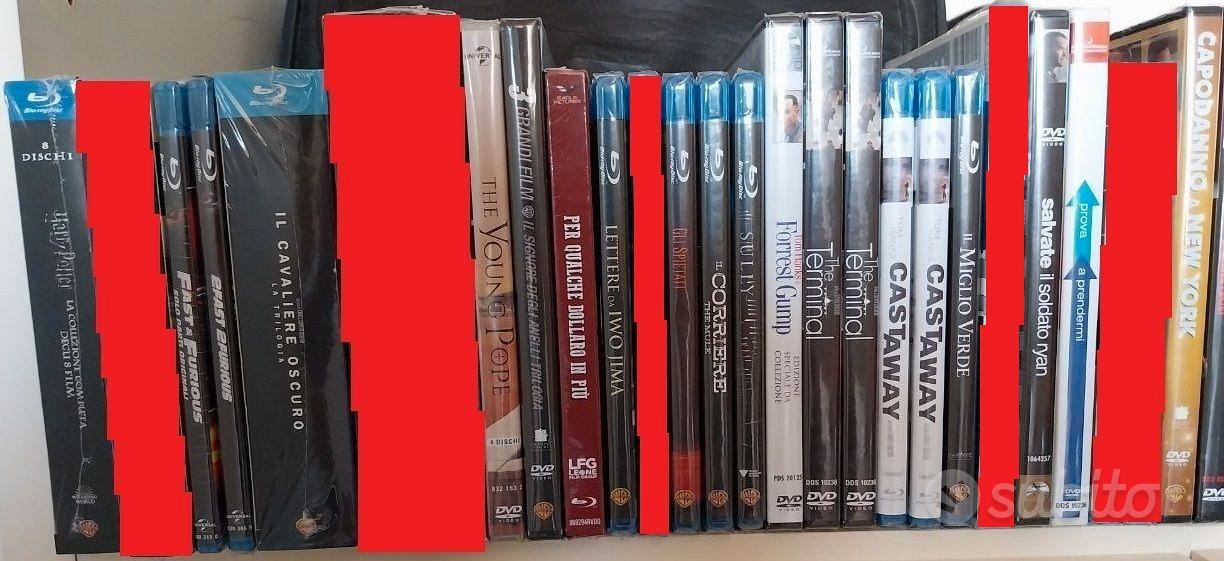 Il Signore degli Anelli Trilogia Completa in Blu Ray originale