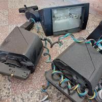 Lampade alogene e faretti