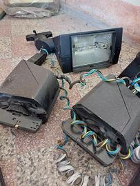 Lampade alogene e faretti