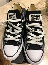 Converse nere 38 sale