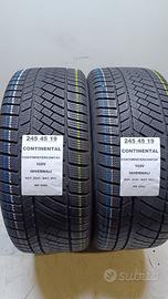 2 GOMME 245 45 19 CONTINENTAL INV RIF4052