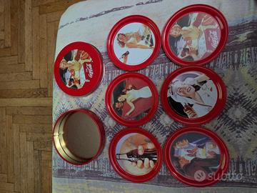 Sottobicchieri Coca Cola vintage