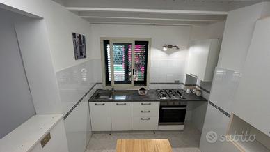 Cucina Scavolini Mod Urban in melaninico bianco