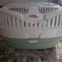 Trasportino per conigli