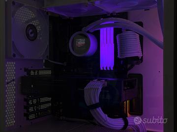 Computer fisso da  gaming + monitor