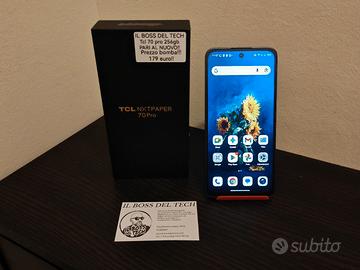 TCL 70 Pro 256gb pari al nuovo (ritiro l'usato)