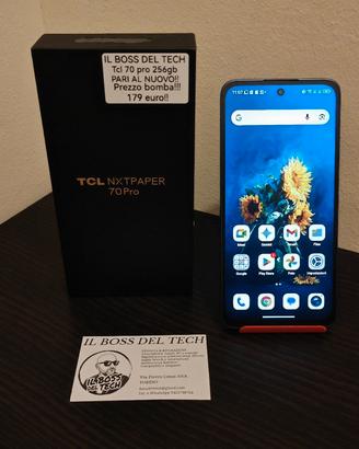 TCL 70 Pro 256gb pari al nuovo (ritiro l'usato)