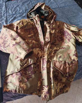 Giubotto militare modello Parka
