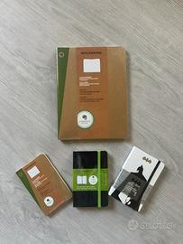 Set moleskine 6 pezzi