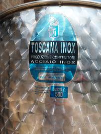 vasca inox x vino
