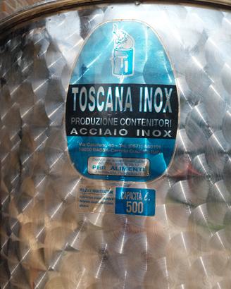 vasca inox x vino