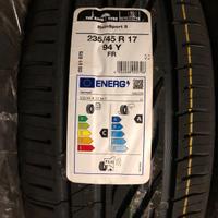 Gomme Uniroyal RainSport 5  235/45 R17   NUOVE