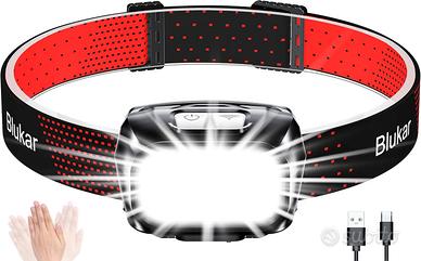 Blukar Torcia Frontale LED