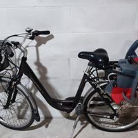 BICI ELETTRICA PEDALATA ASSISTITA LEGA DI ALLUMINI