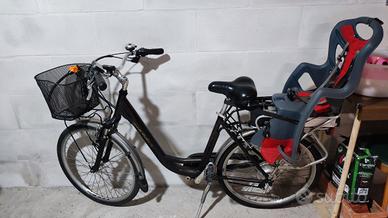 BICI ELETTRICA PEDALATA ASSISTITA LEGA DI ALLUMINI