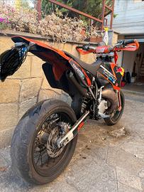 KTM 125 sx supermoto 