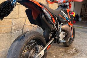KTM 125 sx supermoto 