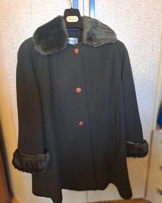 cappotto donna in lana & cashmere