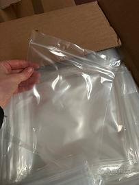 Buste di plastica ermetiche