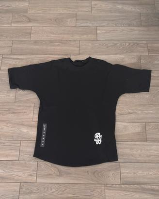T-Shirt Palm Angels - Black&White con stampa