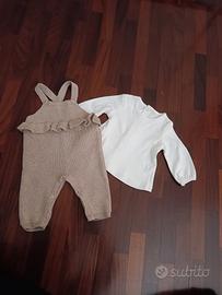 completo salopette mayoral