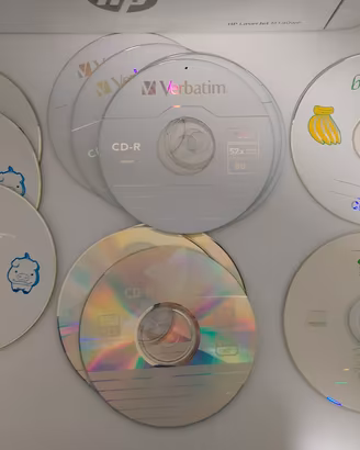 CD- R di varie marche 