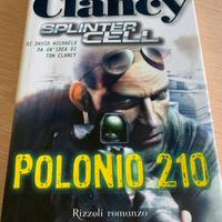 Libro Splinter Cell: Polonio 210