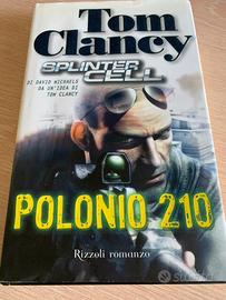 Libro Splinter Cell: Polonio 210