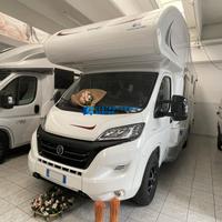 Elnagh Baron 22 camper mansardato 7 posti letto 7 