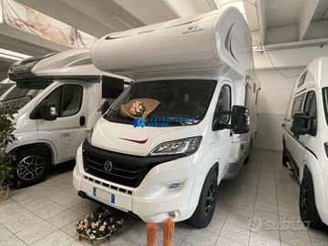 Elnagh Baron 22 camper mansardato 7 posti letto 7 