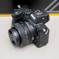 Nikon z5 kit Z 24-50mm f/4-6.3 scheda SD 64 GB