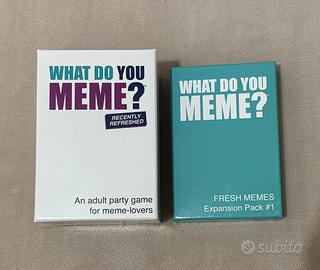 What do you meme? + Espansione #1 Versione inglese