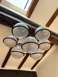 Lampadario Gino Sarfatti Arteluce 2042/9