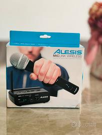Alesis wireless per microfono