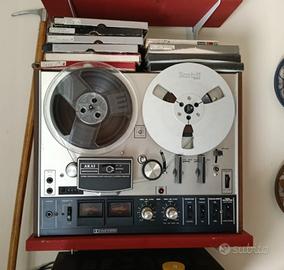registratore a bobine akai