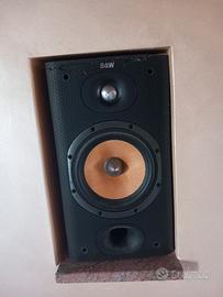 B&W IMPIANTO AUDIO CINEMA COMPLETO 