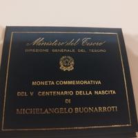 500 Lire in Argento , Commemorativi 