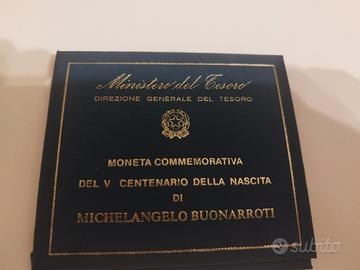 500 Lire in Argento , Commemorativi 