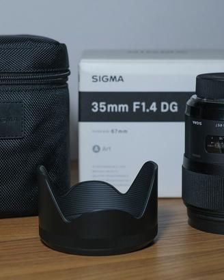 Sigma 35mm f/1.4 DG HSM Art