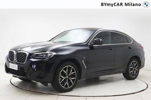 BMW X4 xdrive20d mhev 48V Msport auto