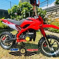 MINIMOTO MINICROSS 49cc ARIA EASY START